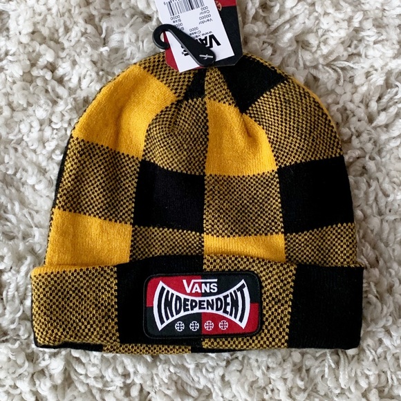 vans x independent beanie